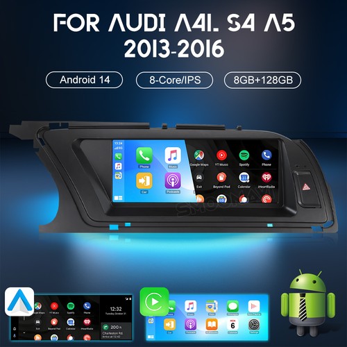 Autoradio android14 128gb - android14,