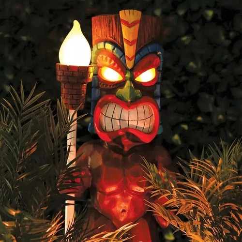 Tiki totem decorazione per - decorazione,