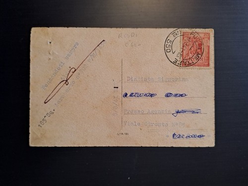 Cartolina posta militare - da,