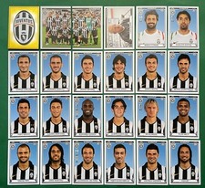 FIGURINE CALCIATORI PANINI  2010-11 SCEGLI DAL MENU' JUVENTUS NUOVE