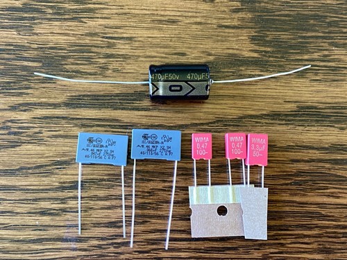 Dual 701 recap kit - 701,