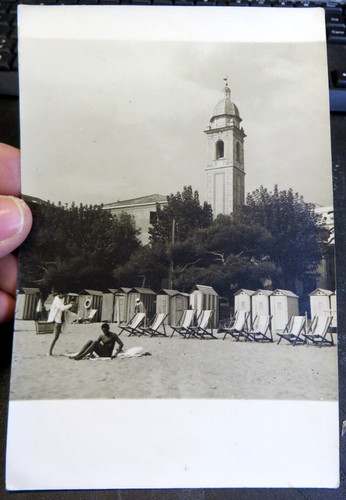 Foto stabilimento balneare - balneare, di