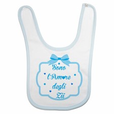 Bavaglino neonato sono l'amore