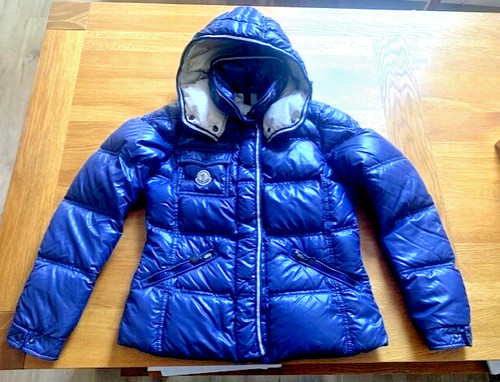 Giacca moncler quincy blu - quincy,