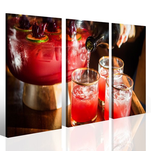 Quadri moderni punch cocktail - quadri,