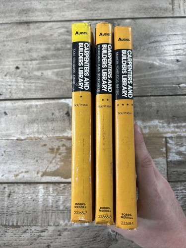 1983 vintage carpentry book - 1983,