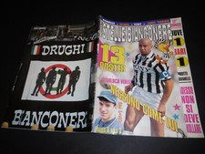 STELLE BIANCONERE ANNO I° N°1 JUVENTUS  POSTER VIALLI DEL PIERO RAVANELLI BARI