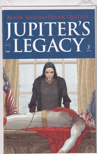 Jupiter legacy 3 - jupiter's, #3