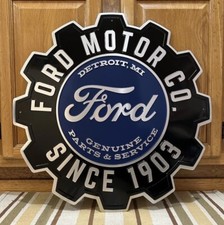 Insegna Ford Motor Co