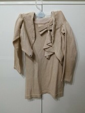 Vestito Bambina Con Coprispalle Oro H&m 3 4 Anni