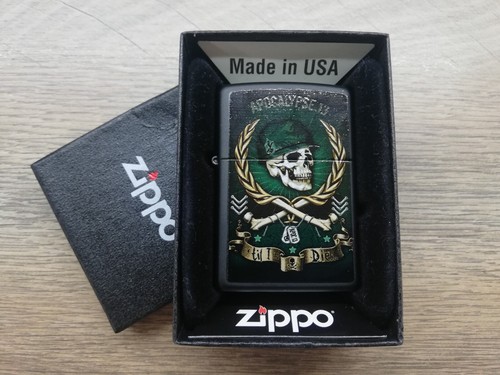 Rare 2014 zippo - rare, matte