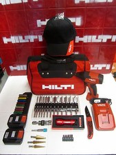 HILTI SID 2-A IMPACT DRIVER, NUOVO, COMPLETO, EXTRA GRATUITI, SPEDIZIONE RAPIDA