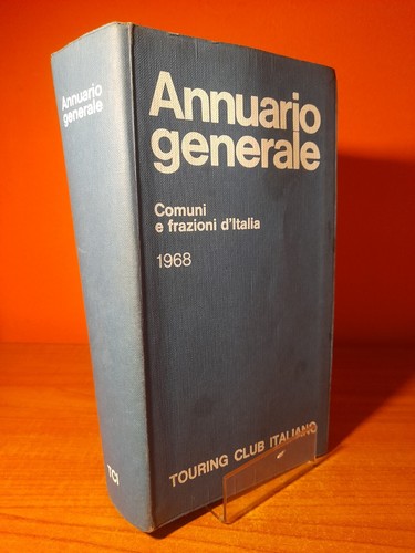 Annuario generale comuni - comuni, e
