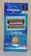 Moneta A.C. Milan La Rosa