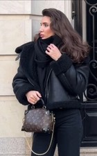 Giacca biker aviatore biker