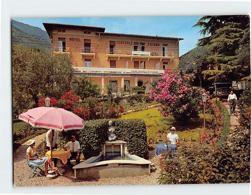 Cartolina hotel centrale - hotel,