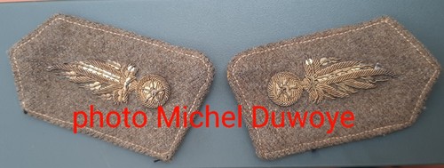 Ww1 pattes col officier - pattes, de