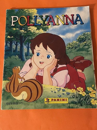Album panini pollyanna 1987 - album,