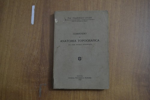 Leuzzi compendio anatomia - leuzzi,
