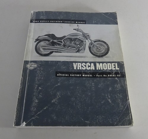 Officina manuale harley - officina,