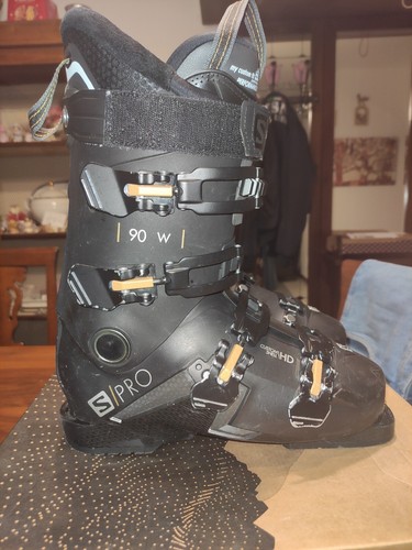 Scarponi sci salomon - sci, unisex