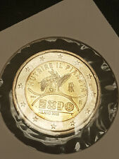 2 EURO COMMEMORATIVA ITALIA 2015 - EXPO MILANO - NUTRIRE IL PIANETA - CC -