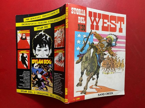 Storia del west 30 - del,