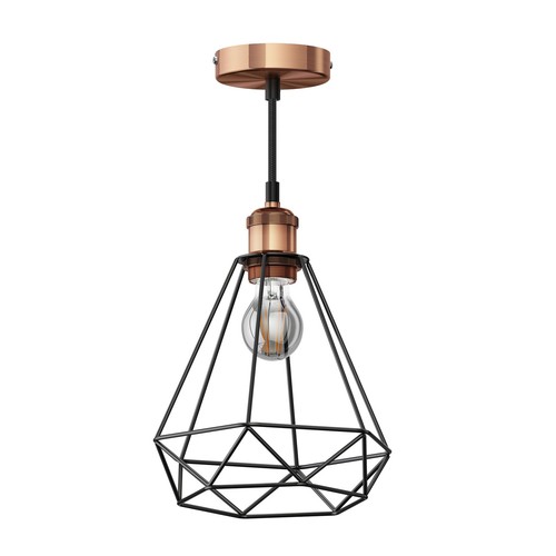 Lampada sospensione vintage - lampada,