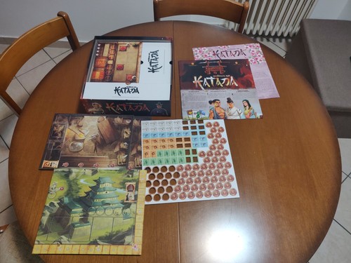 Shogun katana boardgame - no,