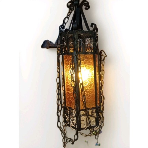 Lampadario vintage spagnolo
