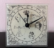 Orologio tavolo quadrato - orologio,