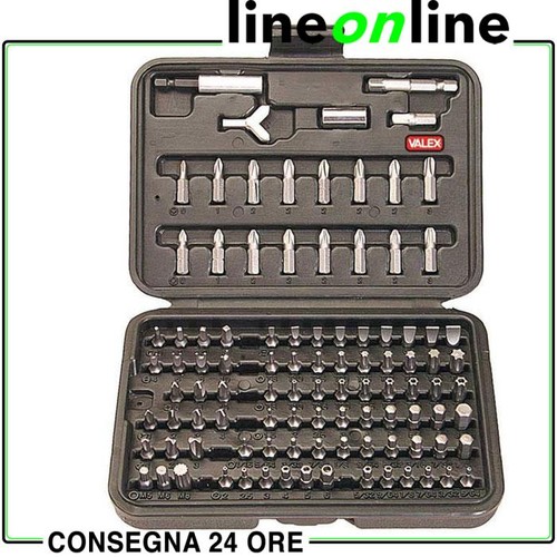 Kit 100 inserti magnetici - kit,