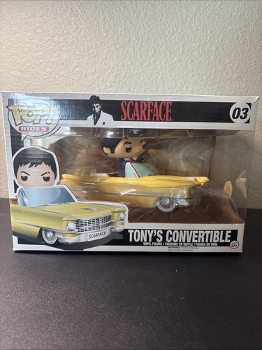 Funko pop rides - pop!, scarface
