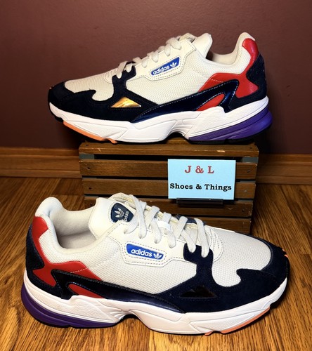 Adidas falcon crystal - crystal, bianche