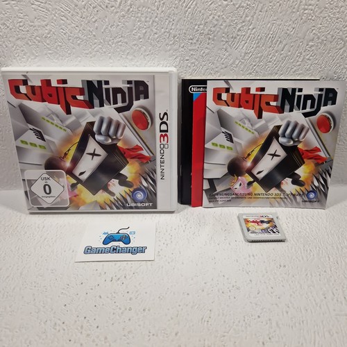 Cubic ninja nintendo 3ds - 3ds,