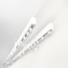 Binario Doppio per Tende. Da