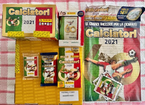 Album panini calciatori - album,