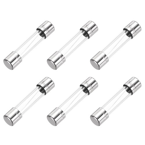 Fusibile vetro 250v 6x30mm - 250v,