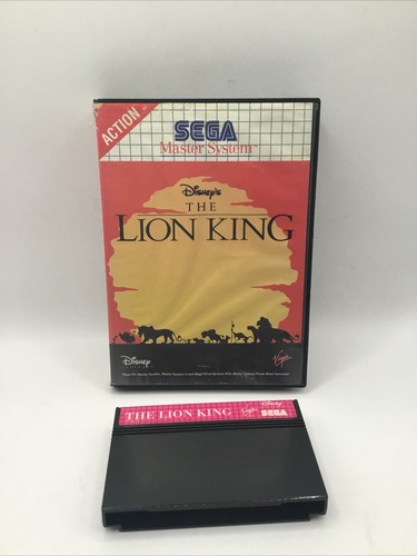 Disney leone sega - disney's, il
