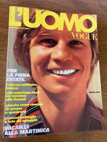 Uomo vogue italia - l'uomo, magazine