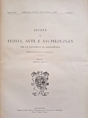 Rivista storia arte e - arte,