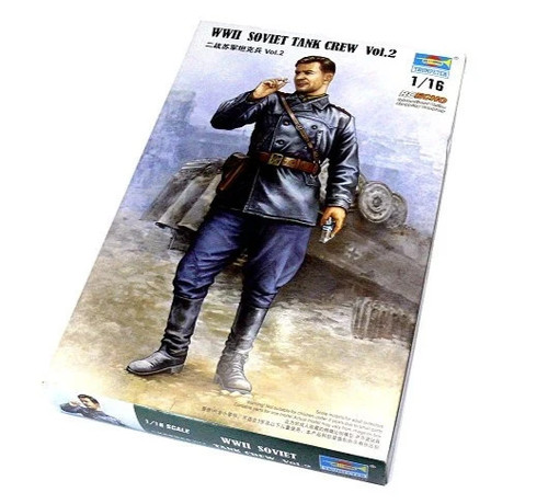 Trumpeter kit soldato - trumpeter, 1:16