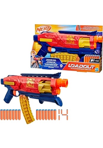 Nerf loadout shadowspeed - nerf:,