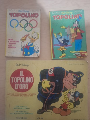Topolino fumetti originali - topolino,