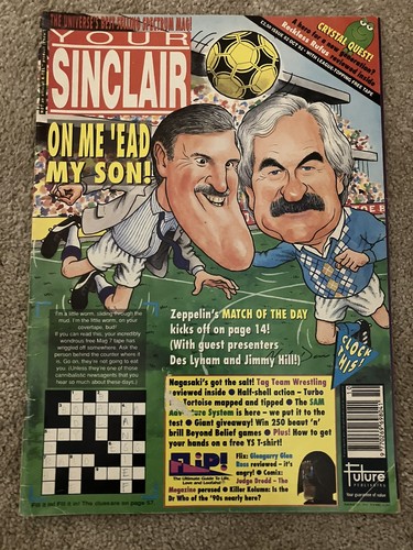 Your sinclair magazine - magazine, issue