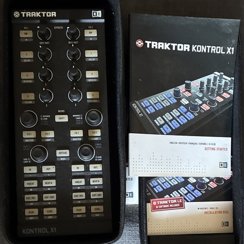 Native instruments traktor - instruments,