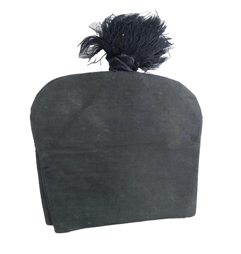 Vecchio cappello prete - cappello, da