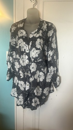 Top donna ruby floreale - top,