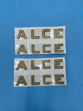 KIT ADESIVI 4 SUPERALCE MOTO GUZZI ALCE SUPER ADESIVO STICKERS  500