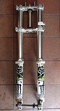 Forcelle Piastre Complete (Kawasaki Kx 125 1998)